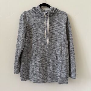 Motherhood Maternity Heather Gray Hoodie